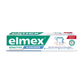 Elmex Sensitive Toothpaste 75ml (Pack of 3)