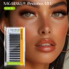 Extensiones De Pestañas Nagaraku U 5d, Pestañas 5d W Forma