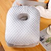 Desk Pillow Cartoon Style Breathable Double Sided Rattan Mat Soft