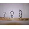 Goodwin Netting 50 Metal Spring Clips -5/16" Snap Hooks -