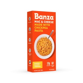 Banza, Mac And Cheese Chickpea Cheddar, 5.5 Ounce