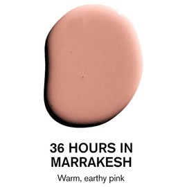 BACKDROP | Premium Interior Paint | Standard Semi Matte, Low Sheen Finish | Self-Priming, Low VOC, Green Wise Certified | 36 HOURS IN MARRAKESH – Warm, Earthy Pink | 0.5 Gallon