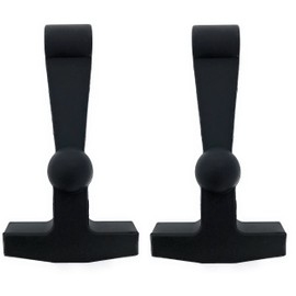 Essential Values Compatible with Yeti Cooler Latches x 2 - Compatible with Yeti Latches Replacement - Cooler Lock Works with RTIC Models Too - Rubber Latch Upgrade