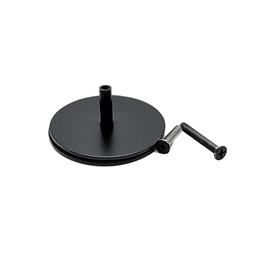 Door Hole Cover Plate | Dummy Deadbolt Lock Doorknob Filler | 2-5/8" | Black | Tuff Strike