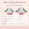 Silveriumom - Copas de lactancia, protectores para pezones y cubiertas