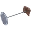Cikonielf Headphone Stand Headphone Holder Walnut Wood Headphone Holder Aluminium