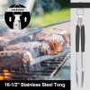 HAUSHOF 15PC Grilling Accessories BBQ Grill Set Barbecue Utensils 16.5"