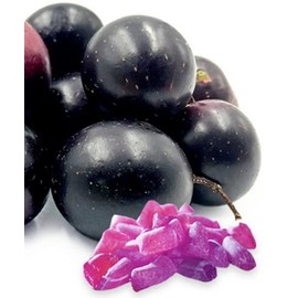 Butterfields Grape Muscadine Merlot Buds Hard Candy 3 Oz. (Pack of 3)