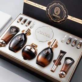 R RadiantRise Anti-Aging Skin Care Set 12-In-1 Skin Care Routine Kit For Women Christmas Gift Valentine's Day Gift