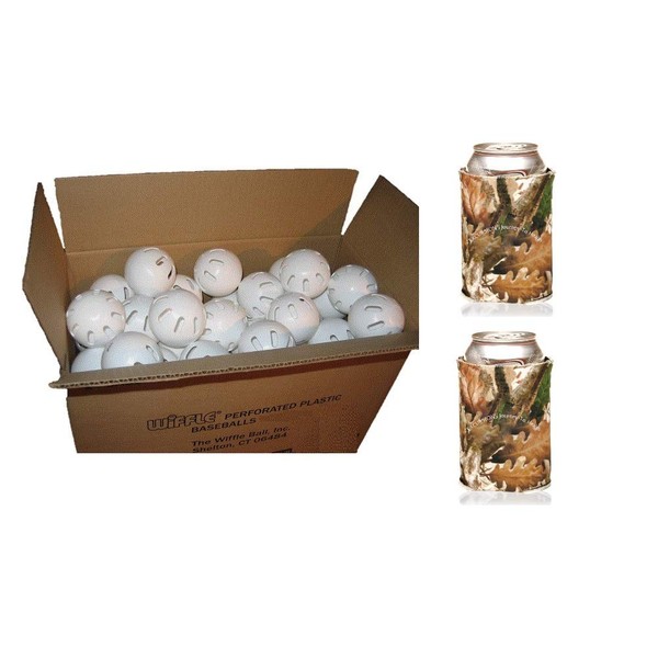 WIFFLE Balls Bulk Plastic Baseballs - Official Ball Brand -