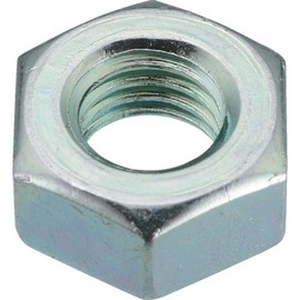 TRUSCO B724-0006 Hex Nuts, 1 Type Trivalent White, Size: M6 x 1.0, Pack of 70