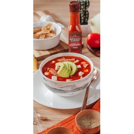 Mexico Lindo Chiltepin Hot Sauce | 14,200 Scoville Level | Traditional Spicy Flavor | 5 Fl Oz Bottles (Pack of 12)