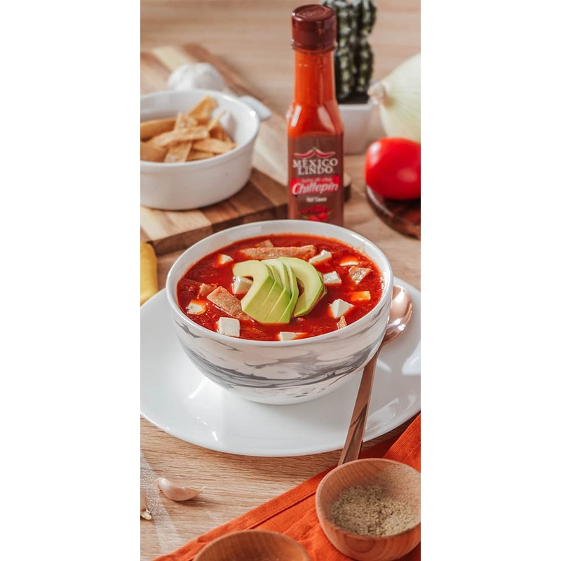 Mexico Lindo Chiltepin Hot Sauce | 14,200 Scoville Level |