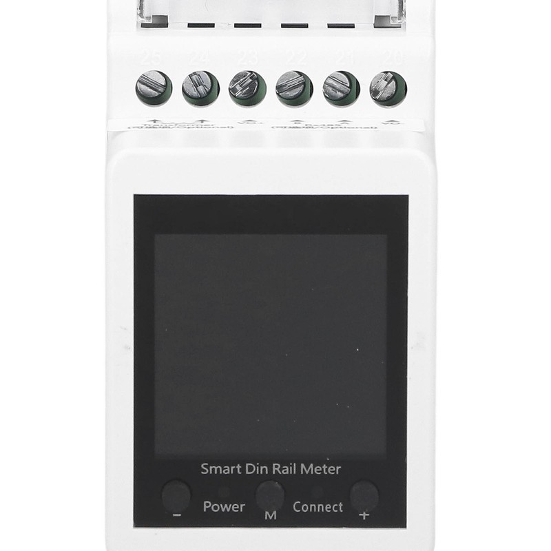 WiFi Smart Energy Meter Single Phase Electricity Usage Monitor DIN