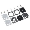 HIPA Carburetor Rebuild Kit with Primer Bulb for ZAMA Carbs