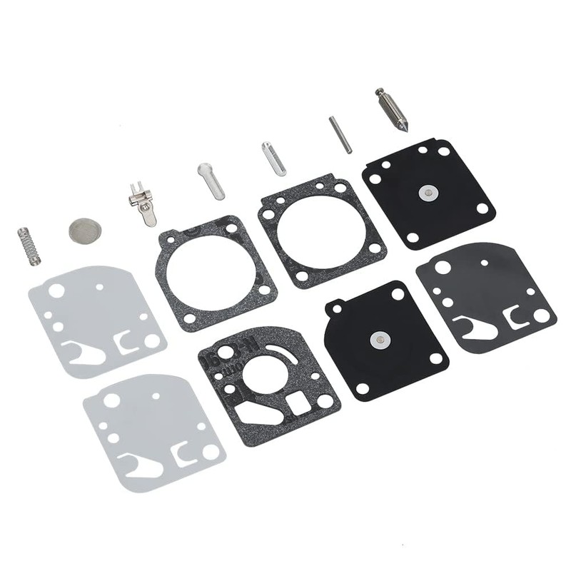 HIPA Carburetor Rebuild Kit with Primer Bulb for ZAMA Carbs