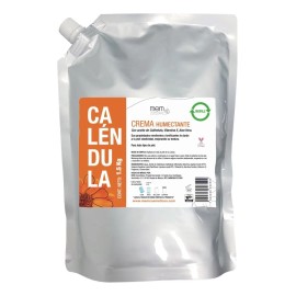 Crema Corporal Con Aceite De Caléndula, Eco-refill 1.5kg