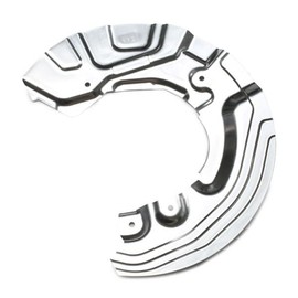 RIDEX Anchor Plate 1330S0236 Front Right 355 mm Aluminium