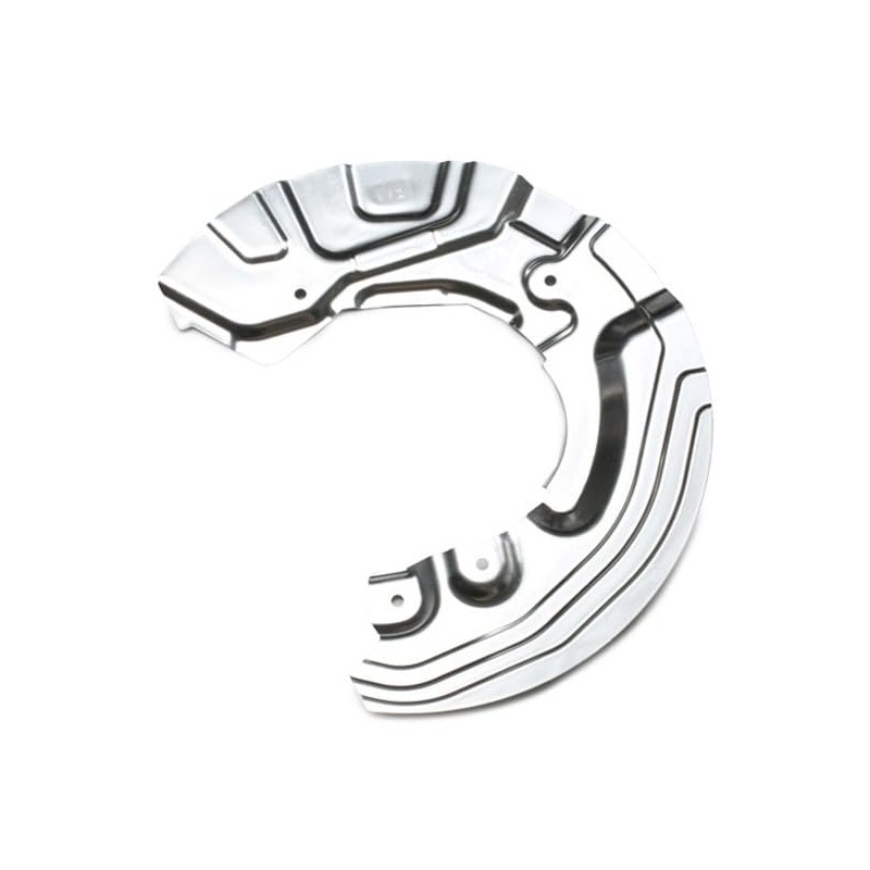 RIDEX Anchor Plate 1330S0236 Front Right 355 mm Aluminium