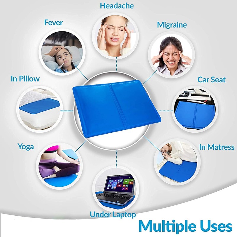 RMTL Cooling Gel Pad Pillow -Help Increase Sleep Quality, Natural
