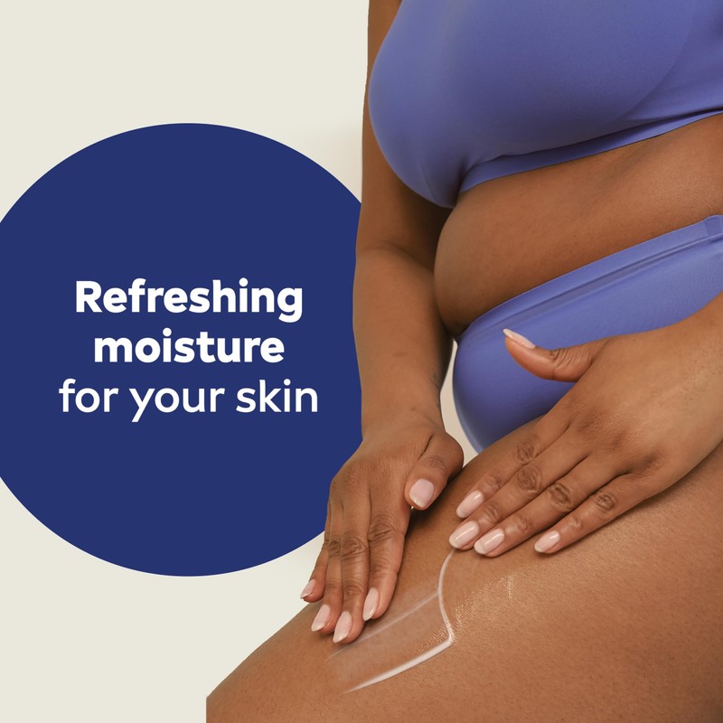 NIVEA Rich Nourishing Body Lotion (625ml), Moisturising Lotion with Almond
