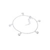 Elli Women's 925 Sterling Silver Seashell Bracelet of Length 16cm