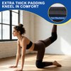 Dance Knee Pads for Women & Men – Breathable Mesh,