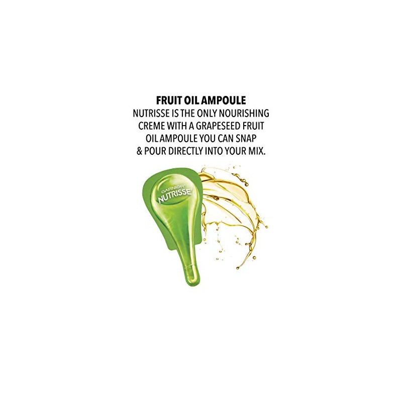 Garnier Nutrisse Ultra Color Nourishing Hair Color Creme, R3 Light