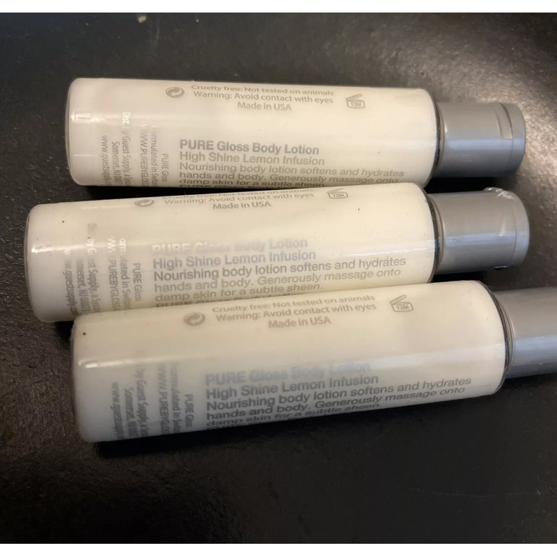 Pure By Gloss Travel Size Lotion - Pure By Gloss