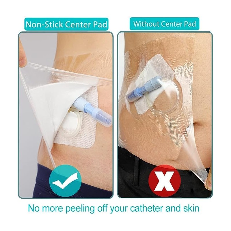 Waterproof Shower Cover Bandages - 14 Pack for Large Wounds