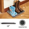 Boot Tray for Entryway Indoor, Heavy Duty Shoe Mat Tray
