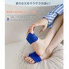 DsHome Women's 2 Toe Foot Cover Socks, 3 Pairs Set,