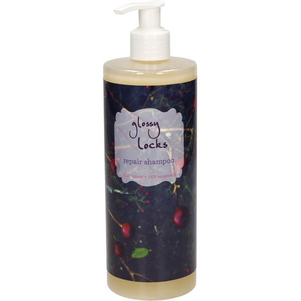 100% Pure Glossy Locks Repair Shampoo, 400 ml