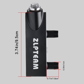 ZLPTEAM Trans Fluid Thermal Bypass Valve Compatible with GM 6L80 2014-2018, Replace for 125068000