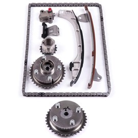 SCITOO Timing Chain Kit Compitiable for Toyota Camry,for Toyota for Highlander,for Toyota for RAV4,for Toyota,for Sienna for Scion tC 2009-2014 05224-2V,130500V010,130500V011