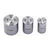 3 Piece Dimple Die Set Metal Fabrication Tools 1/2" /