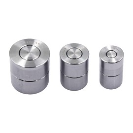 3 Piece Dimple Die Set Metal Fabrication Tools 1/2" / 3/4" / 1"