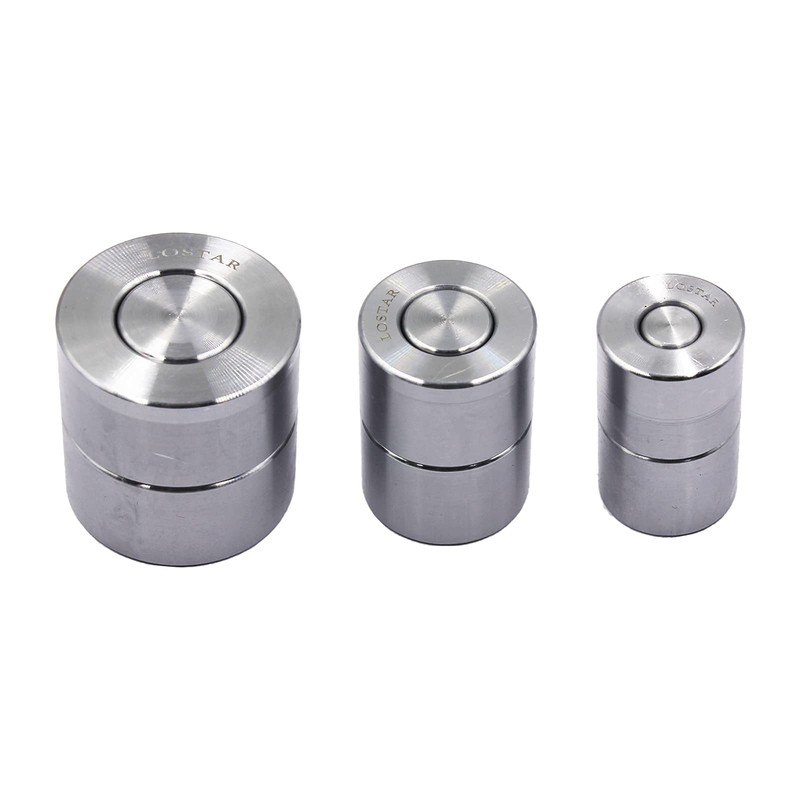 3 Piece Dimple Die Set Metal Fabrication Tools 1/2" /