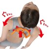 Cyprus Shoulder Stretching Coach Arch Shape Spread Shoulder Blades, Stretches