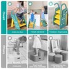 Onasti Foldable Toddler Step Stool for Bathroom Sink, Adjustable 3
