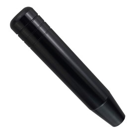 Abfer Black Shift Knob Weighted Car Gear Stick Shifter Extension Long Shifting Lever Handle Fit Most Manual Automatic Transmission Vehicle