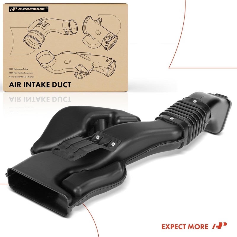 A-Premium Engine Air Intake Duct Compatible with Mitsubishi ASX 2013-2015,