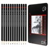 MAIHUO 12 Pcs Graphite Pencils Set,Drawing Sketch Pencil Set,Art Set