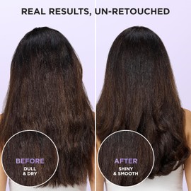 L'Oral Paris L'Oreal Paris Sulfate Free Glossing In Shower Acidic Glaze, Intensifies Hair Shine & Smoothness, Argan Oil Infused Vegan Hair Care, EverPure, 6.7 Oz