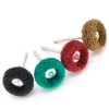 40 x 25 mm polishing pins, abrasive, polishing discs, polishing