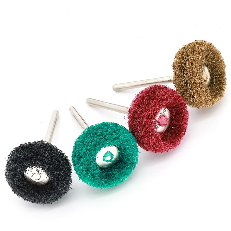 40 x 25 mm polishing pins, abrasive, polishing discs, polishing