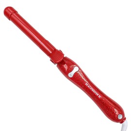 The Beachwaver Co. Beachwaver B1 Rotating Curling Iron - Red Glitter | Automatic 1 Inch Ceramic Curling Iron | Auto-Shut Off, Travel-Friendly, Dual Voltage | B-Series (BW16H3)