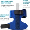 Sumifun Finger Brace, Trigger Finger Splint for Index Middle Ring