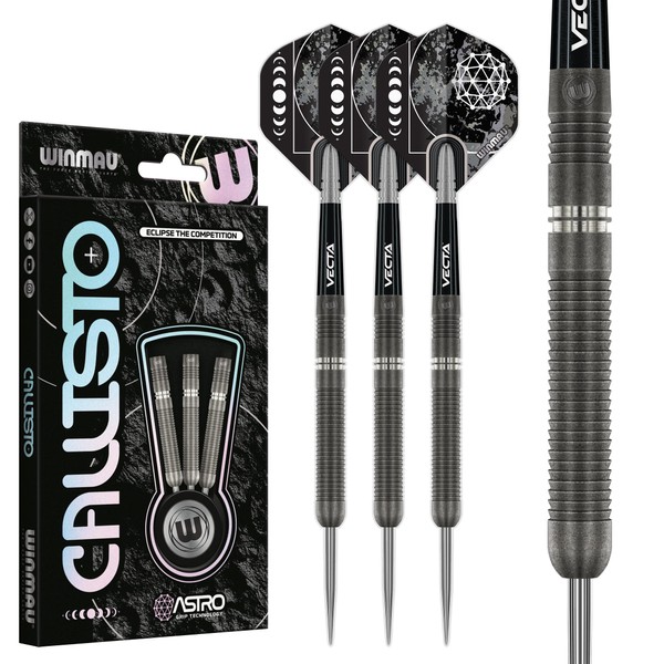 WINMAU Darts Callisto 24g 90% Professional Tungsten Steel Tip Darts