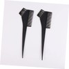 minkissy 2 Sets salon dye comb balayage brush hair applicator